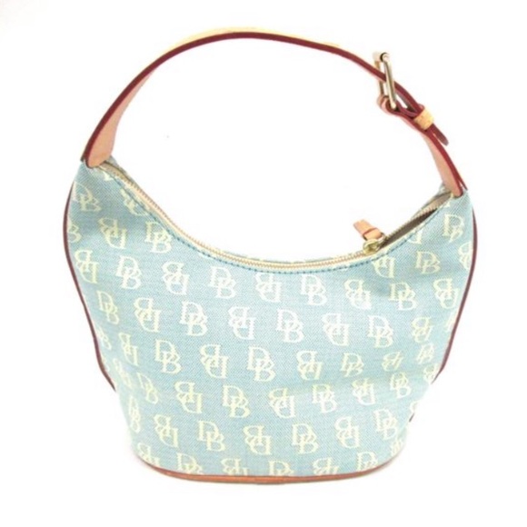Dooney & Bourke Handbags - Dooney and Bourke small bucket handbag in Denim